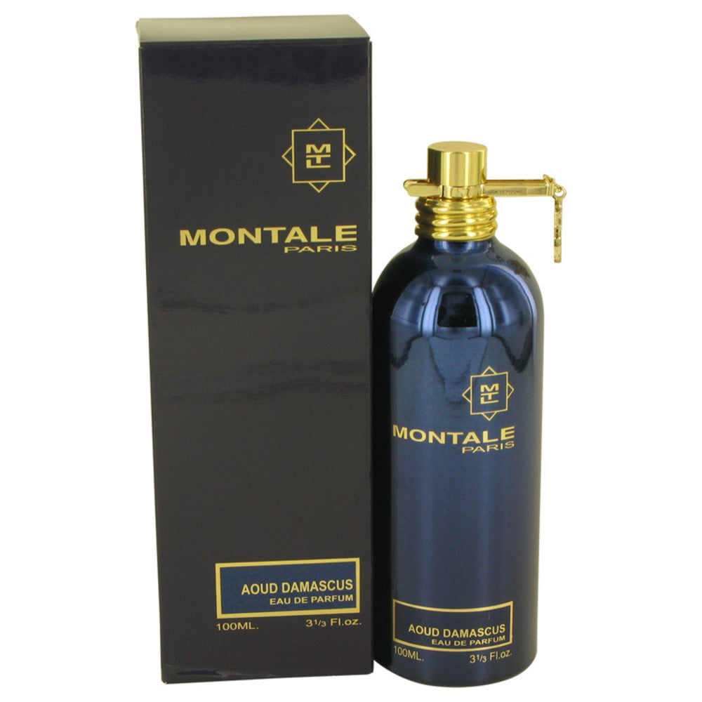 Montale Aoud Damascus by Montale Eau De Parfum Spray (Unisex) 3.4 oz f