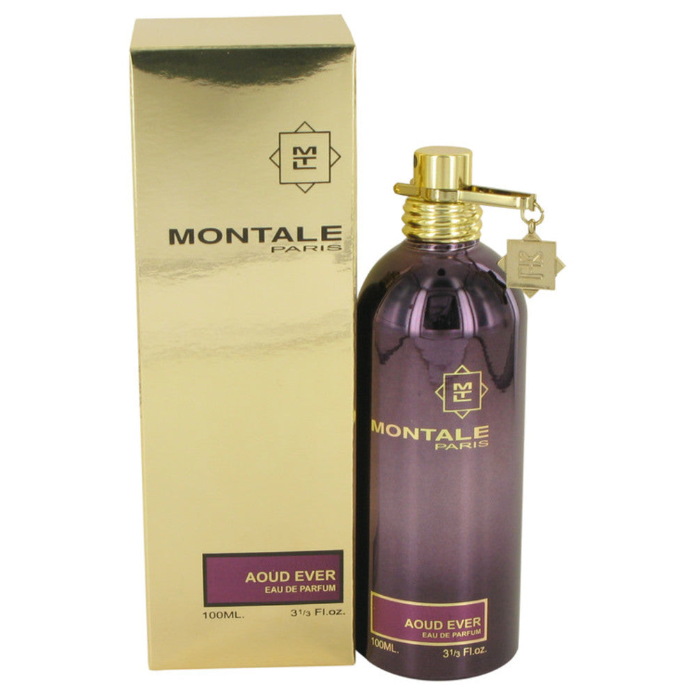 Montale Aoud Ever by Montale Eau De Parfum Spray (Unisex) 3.4 oz for W