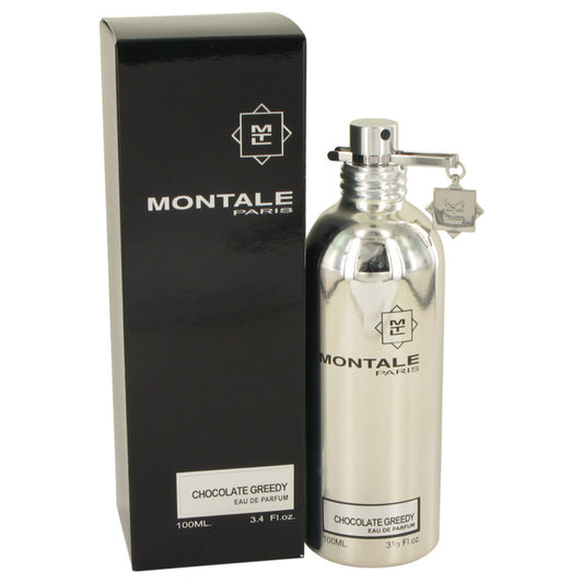 Montale Chocolate Greedy by Montale Eau De Parfum Spray (Unisex) 3.4 o