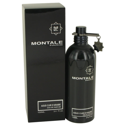 Montale Aoud Cuir Darabie by Montale Eau De Parfum Spray (Unisex) 3.4