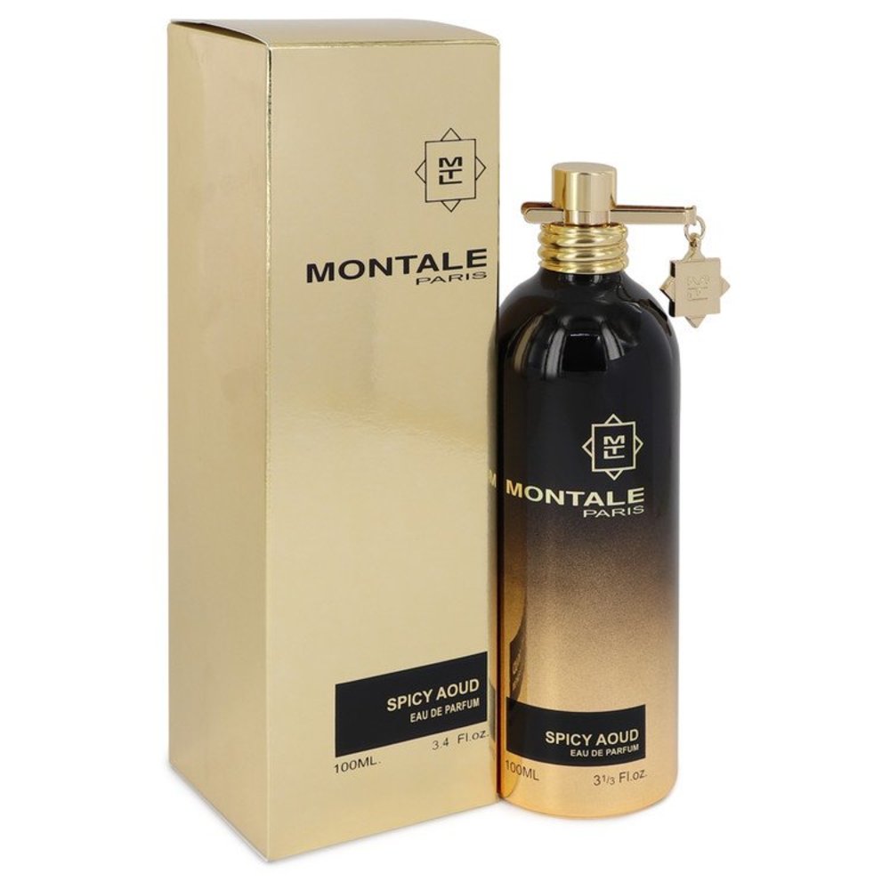 Montale Spicy Aoud by Montale Eau De Parfum Spray (Unisex) 3.4 oz for