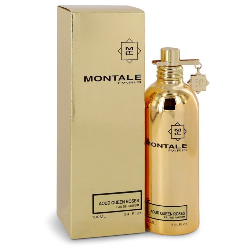 Montale Aoud Queen Roses by Montale Eau De Parfum Spray (Unisex) 3.4 o