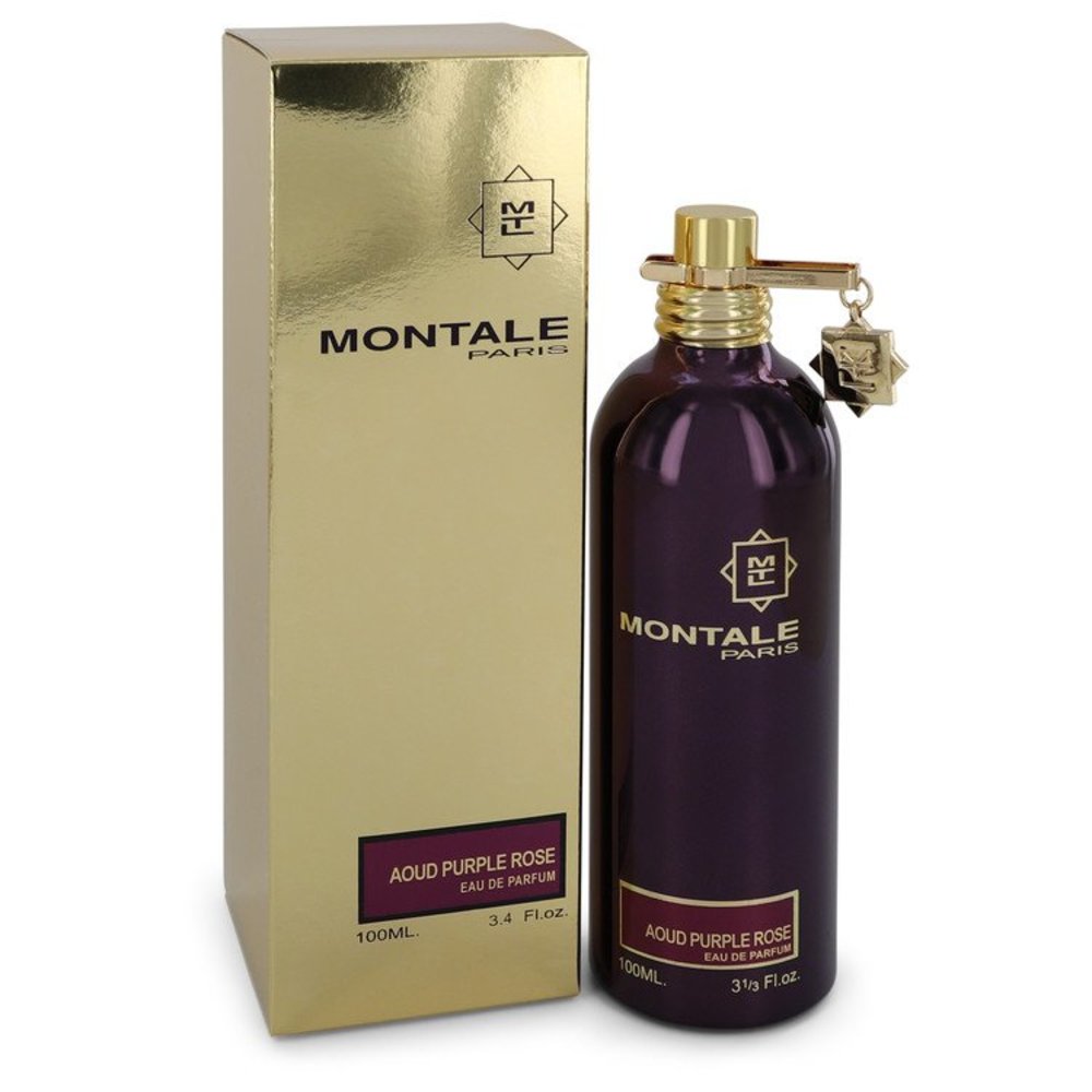 Montale Aoud Purple Rose by Montale Eau De Parfum Spray (Unisex) 3.4 o