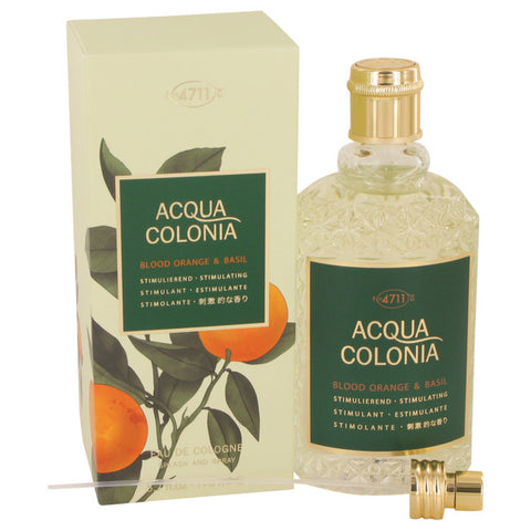 4711 Acqua Colonia Blood Orange & Basil by Maurer & Wirtz Eau De Colog