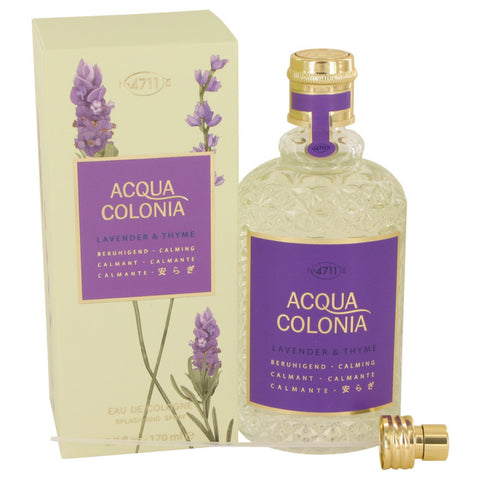 4711 ACQUA COLONIA Lavender & Thyme by Maurer & Wirtz Eau De Cologne S