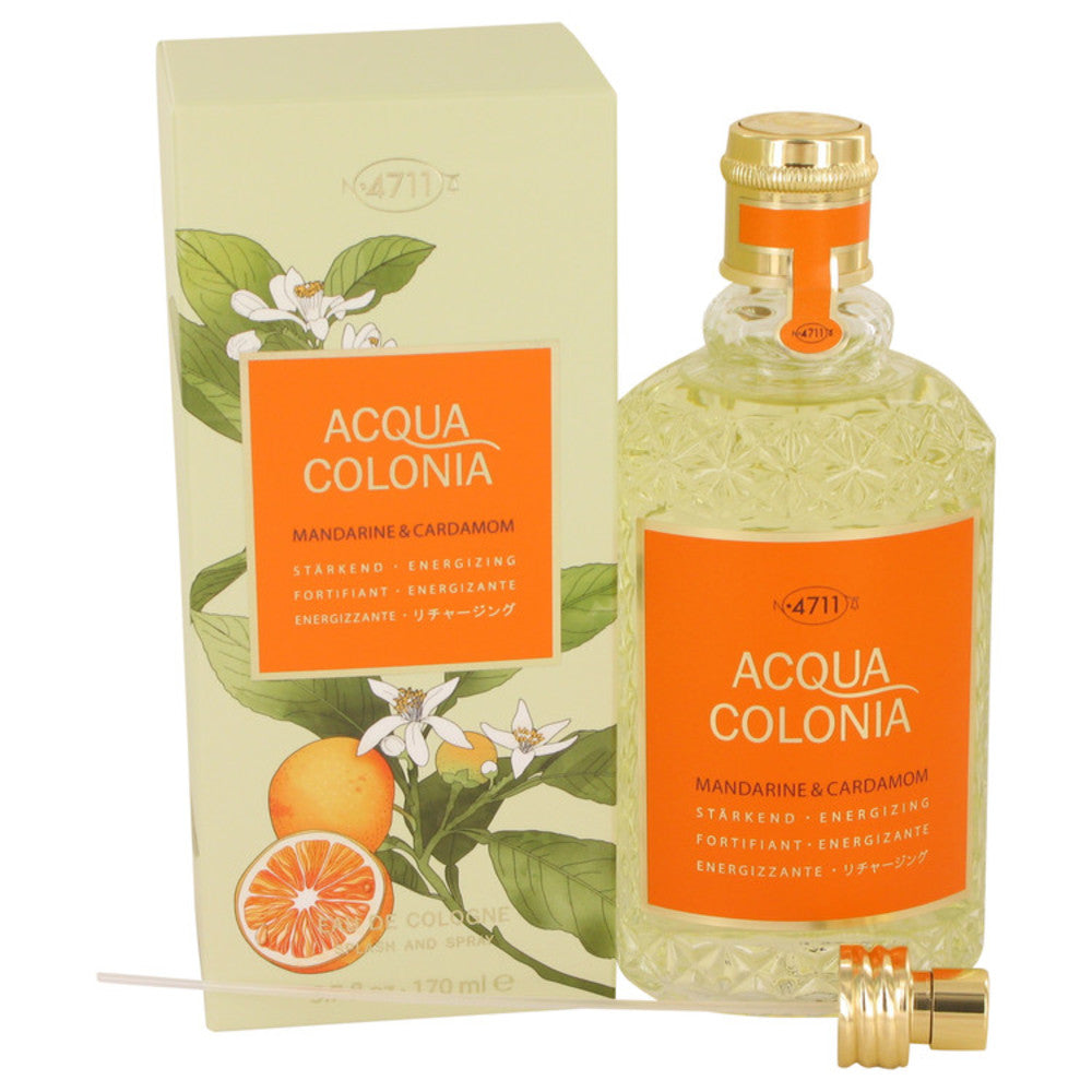4711 Acqua Colonia Mandarine & Cardamom by Maurer & Wirtz Eau De Colog