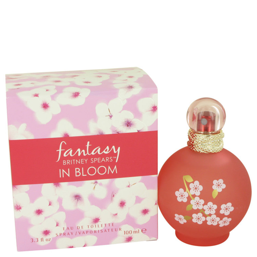 Fantasy In Bloom by Britney Spears Eau De Toilette Spray 3.3 oz for Wo