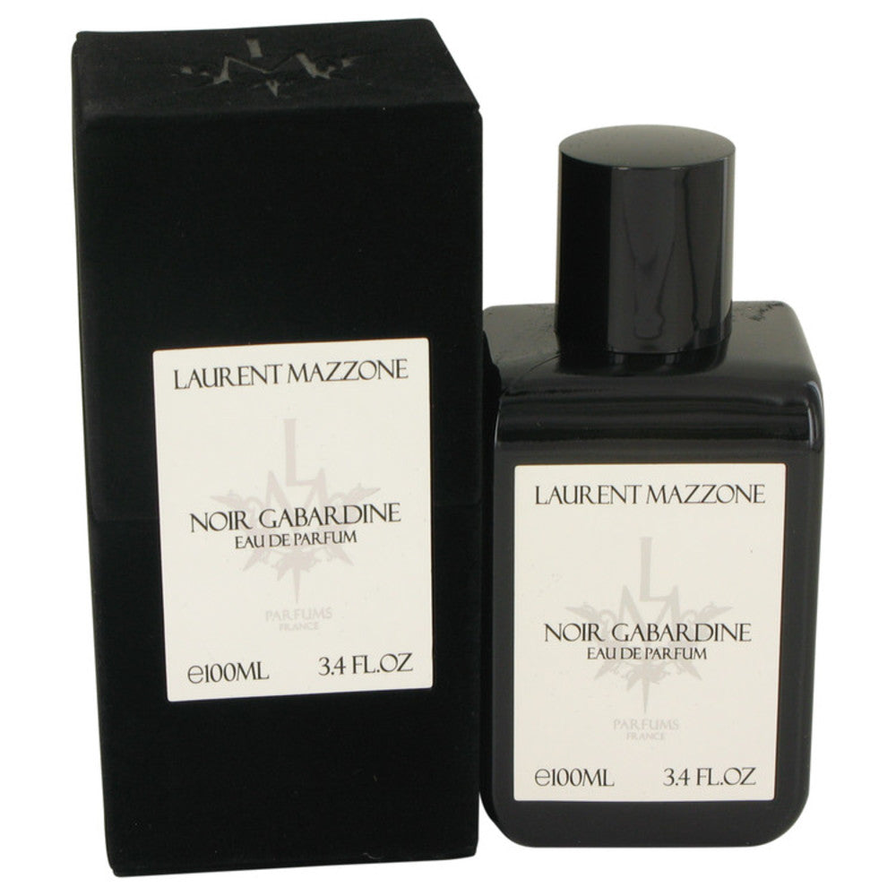 Noir Gabardine by Laurent Mazzone Eau De Parfum Spray (Unisex) 3.4 oz