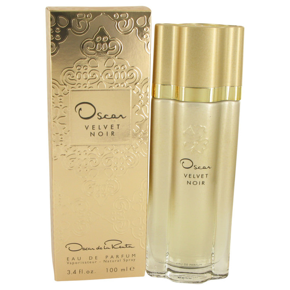 Oscar Velvet Noir by Oscar De La Renta Eau De Parfum Spray 3.3 oz for