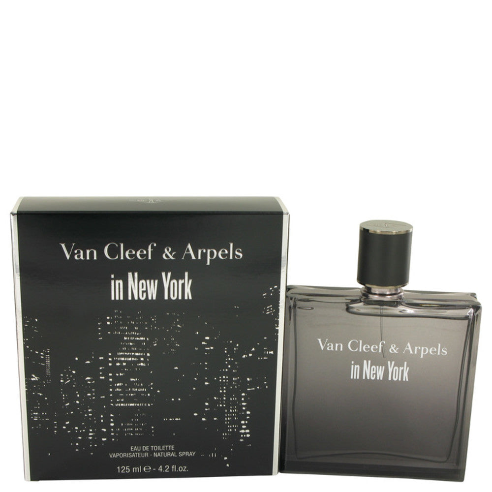 Van Cleef in New York by Van Cleef & Arpels Eau De Toilette Spray 4.2