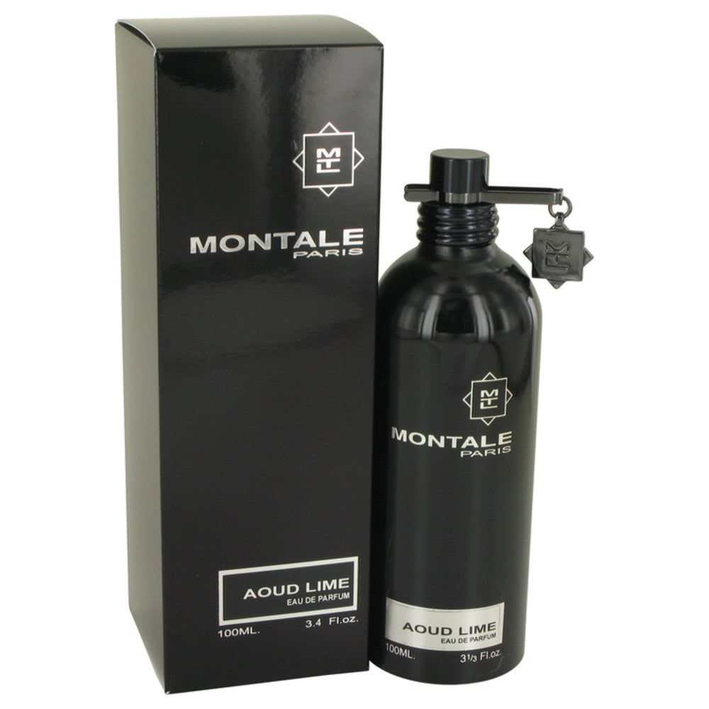 Montale Aoud Lime by Montale Eau De Parfum Spray (Unisex) 3.4 oz for W