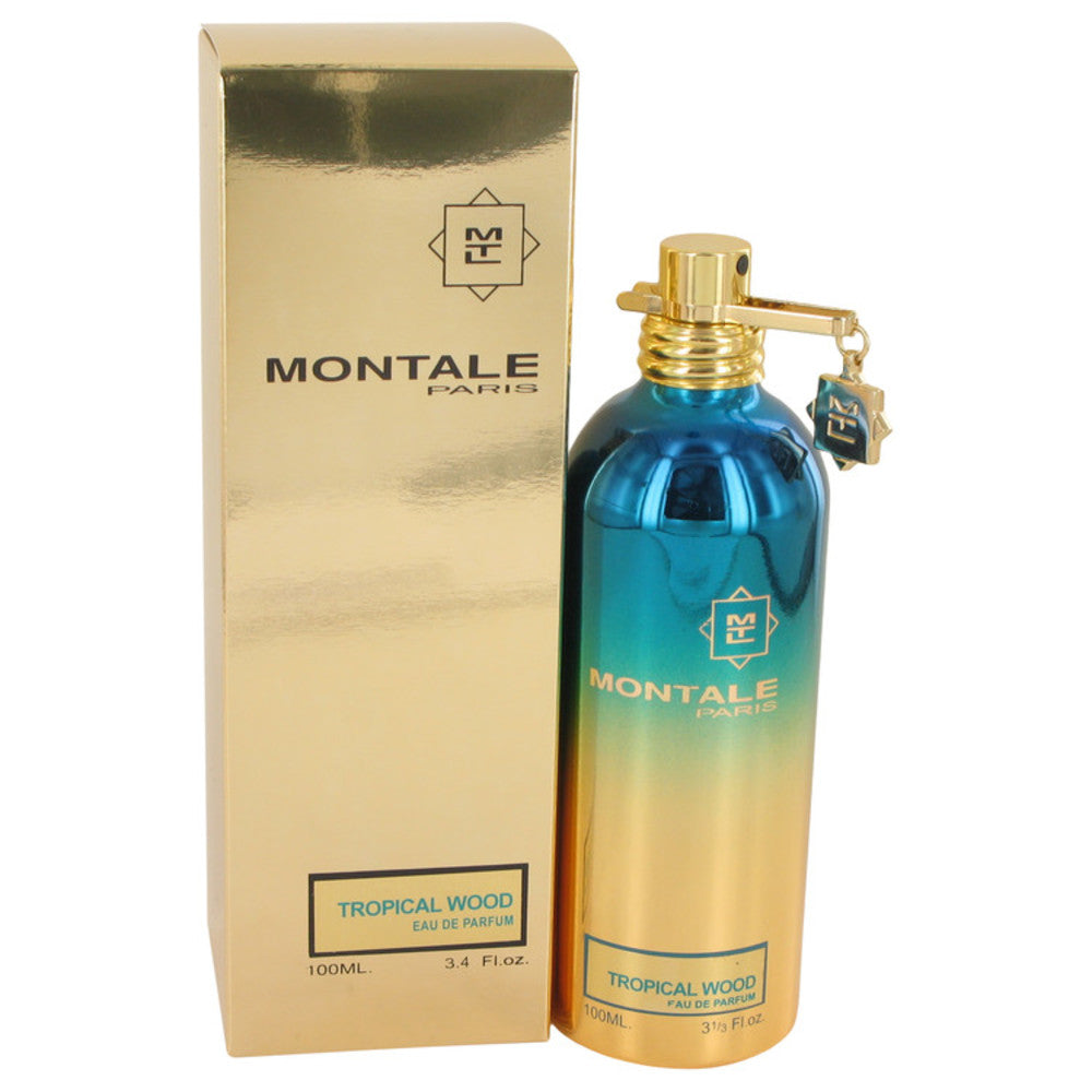 Montale Tropical Wood by Montale Eau De Parfum Spray (Unisex) 3.4 oz f