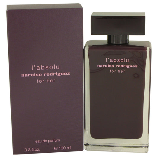 Narciso Rodriguez Labsolu by Narciso Rodriguez Eau De Parfum Spray 3.4