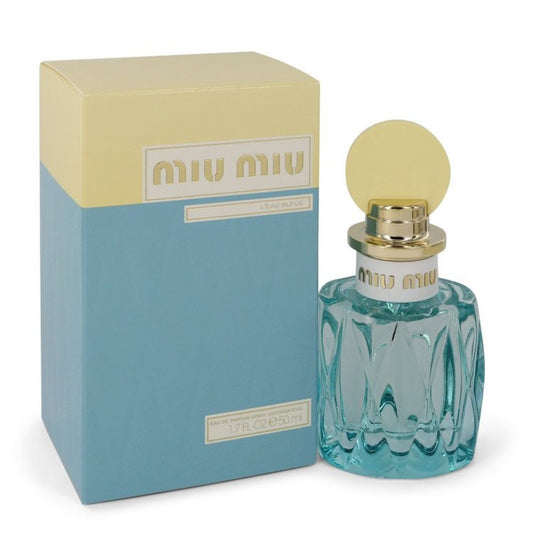Miu Miu Leau Bleue by Miu Miu Eau De Parfum Spray 1.7 oz for Women #54