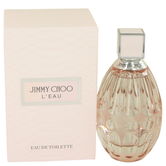 Jimmy Choo Leau by Jimmy Choo Eau De Toilette Spray 3 oz for Women #53