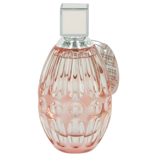 Jimmy Choo Leau by Jimmy Choo Eau De Toilette Spray (Tester) 3 oz for