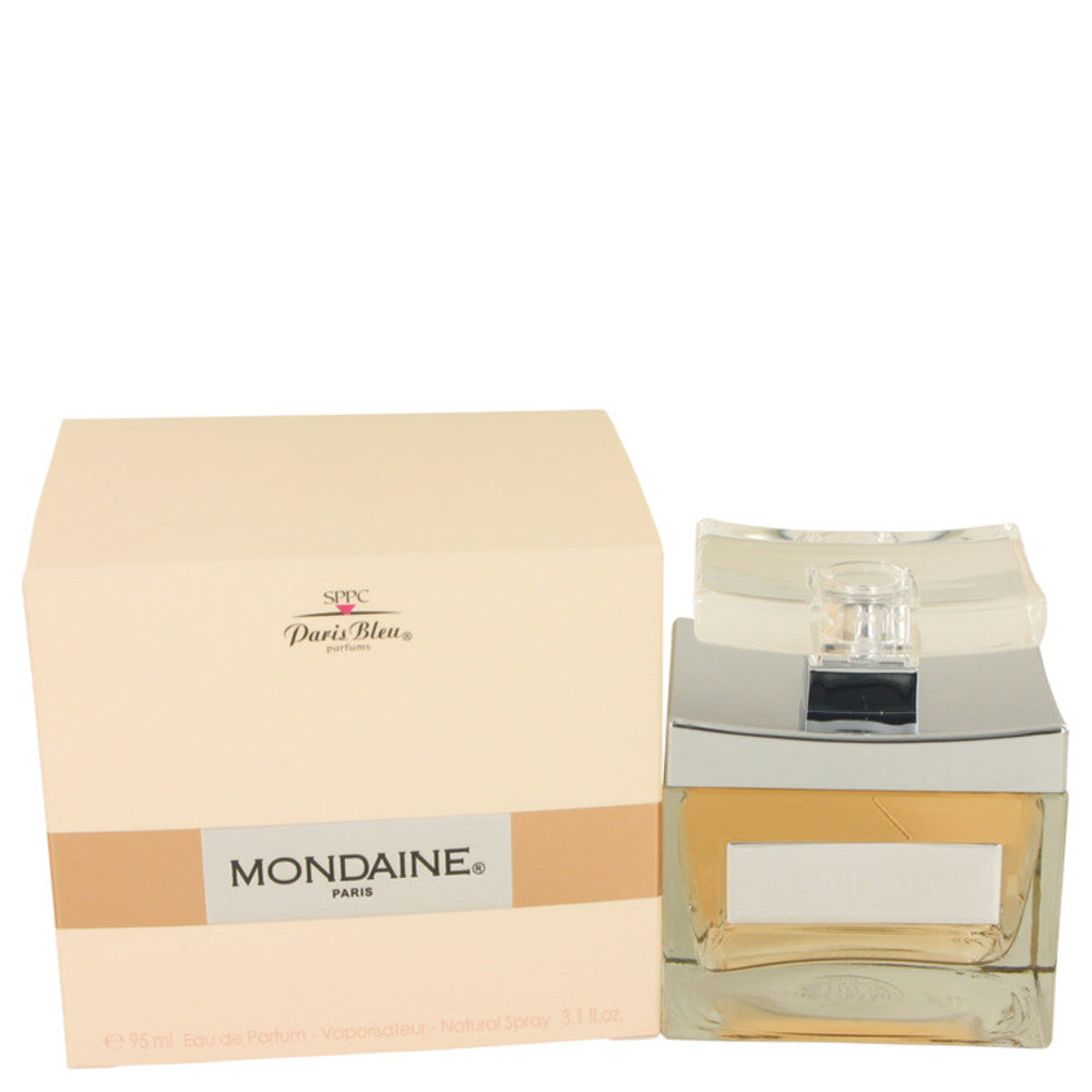 Mondaine by Paris Bleu Eau De Parfum Spray 3.1 oz for Women #536236