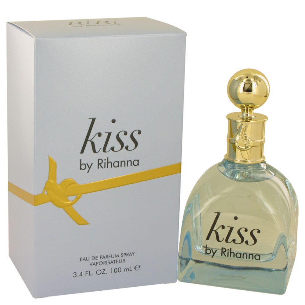 Rihanna Kiss by Rihanna Eau De Parfum Spray 3.4 oz for Women #538716