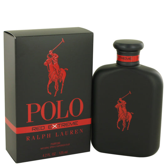 Polo Red Extreme by Ralph Lauren Eau De Parfum Spray 4.2 oz for Men #5