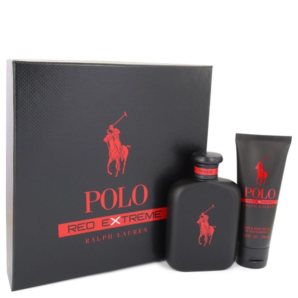 Polo Red Extreme by Ralph Lauren Gift Set -- for Men #543062