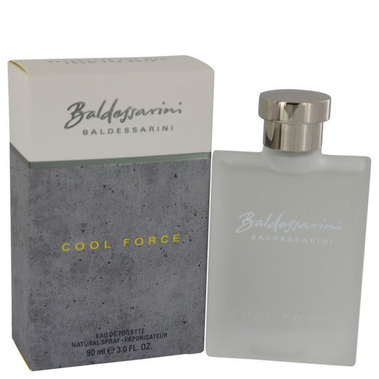 Baldessarini Cool Force by Hugo Boss Eau De Toilette Spray 3 oz for Me