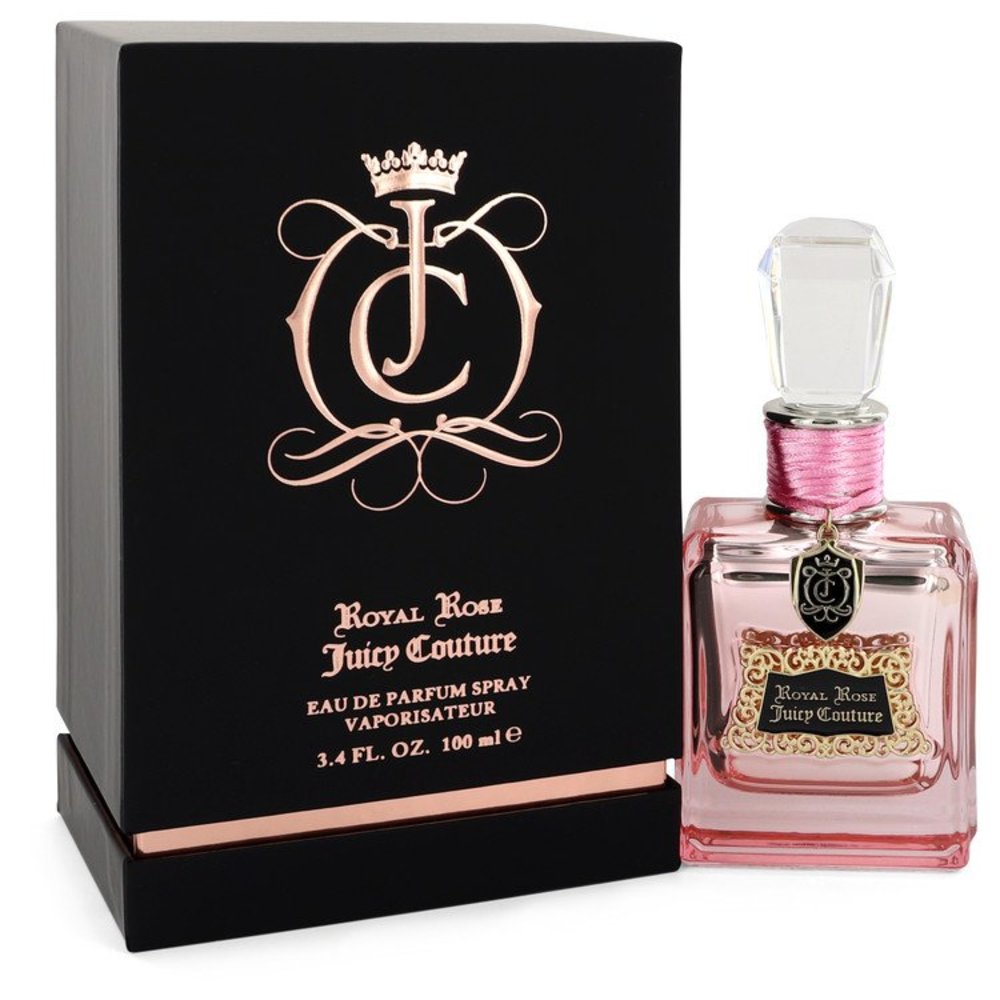 Juicy Couture Royal Rose by Juicy Couture Eau De Parfum Spray 3.4 oz f