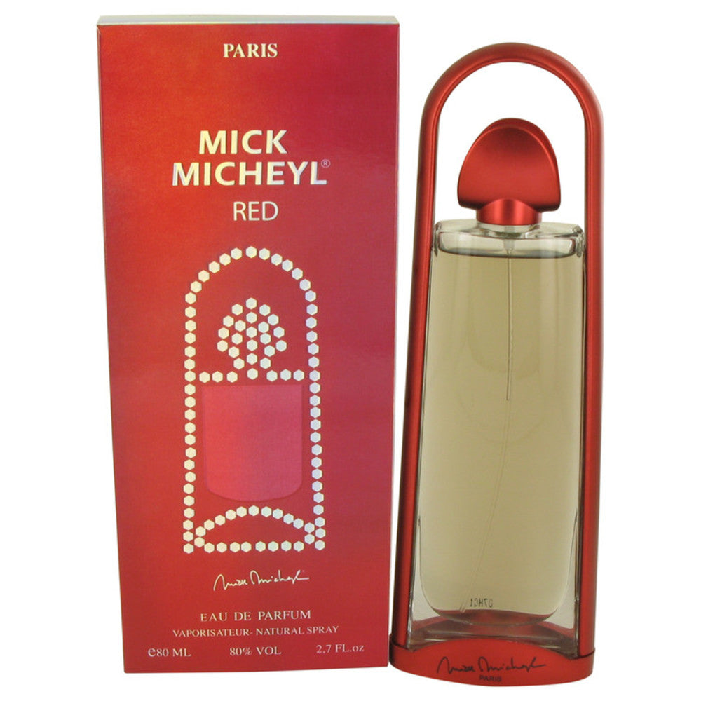Mick Micheyl Red by Mick Micheyl Eau De Parfum Spray (Damaged Box) 2.7
