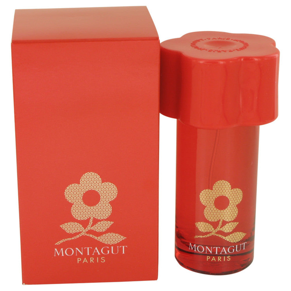 Montagut Red by Montagut Eau De Toilette Spray 1.7 oz for Women #53641