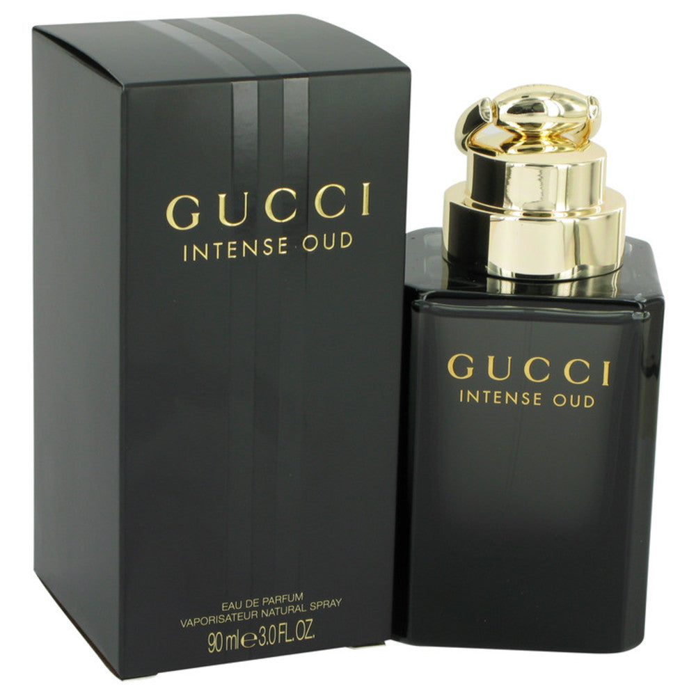 Gucci Intense Oud by Gucci Eau De Parfum Spray (Unisex) 3 oz for Men #