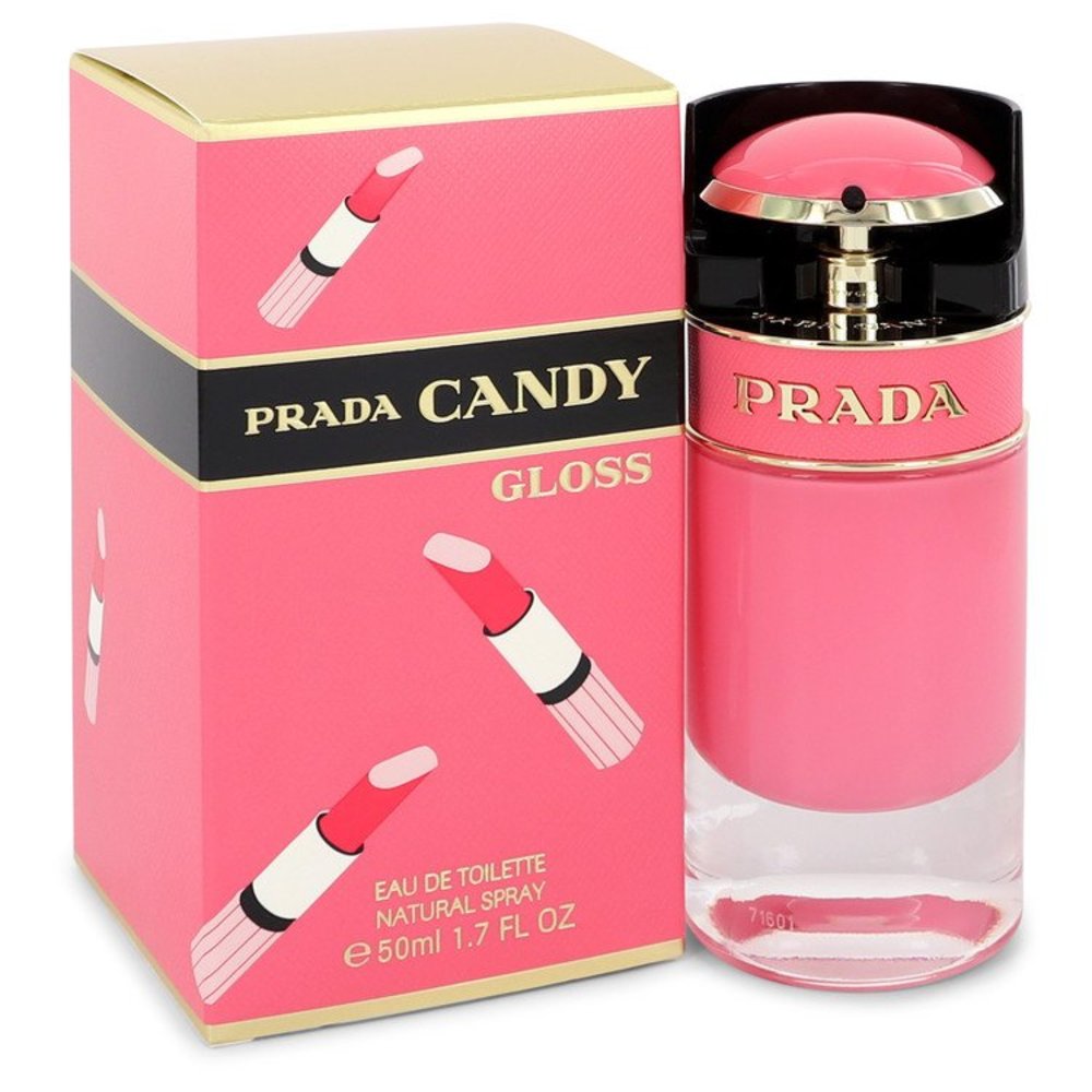 Prada Candy Gloss by Prada Eau De Toilette Spray 1.7 oz for Women #543