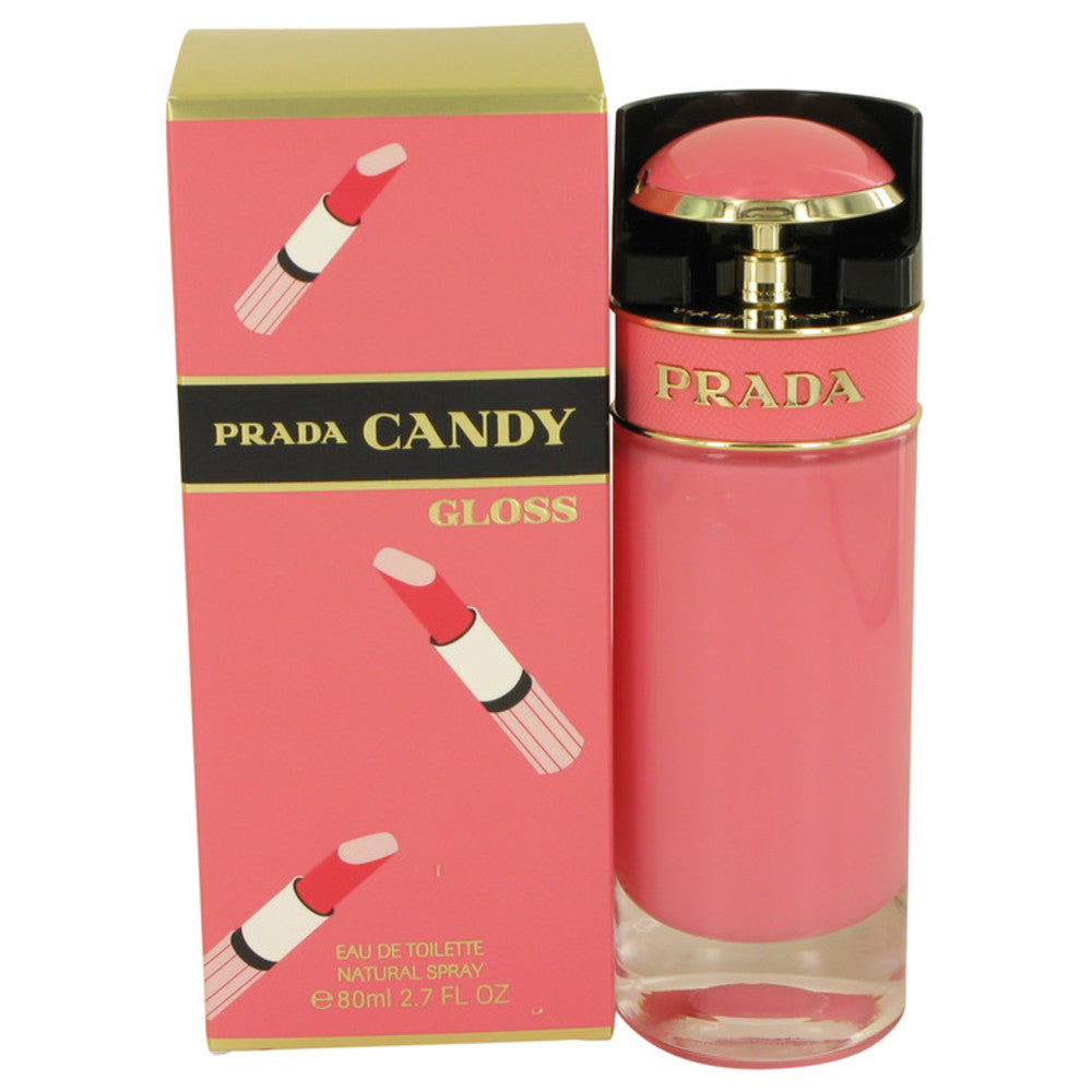 Prada Candy Gloss by Prada Eau De Toilette Spray 2.7 oz for Women #538