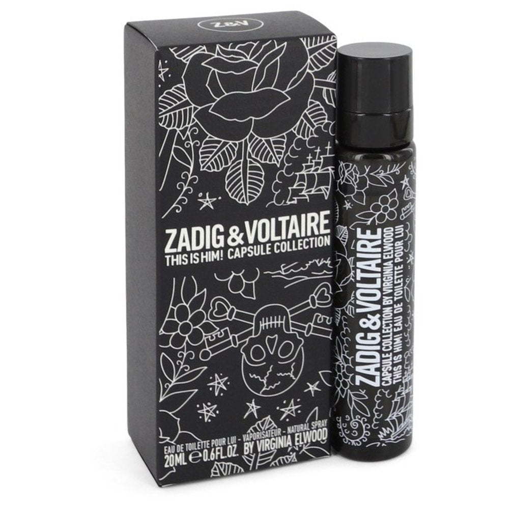This is Him by Zadig & Voltaire Mini EDT Spray .6 oz for Men #545994