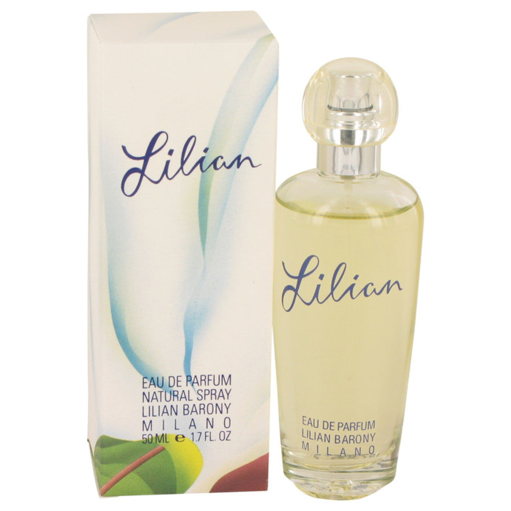 Lilian by Lilian Barony Eau De Parfum Spray 1.7 oz for Women #536515