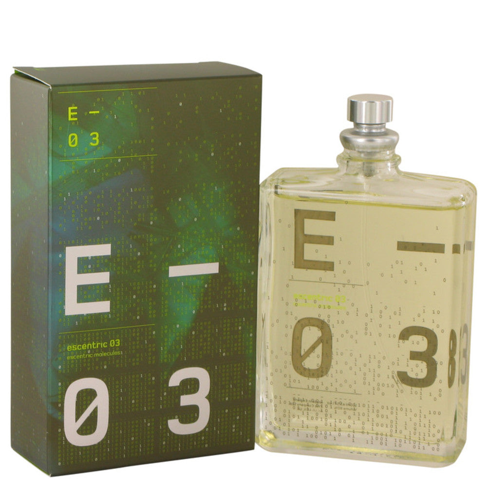 Escentric 03 by Escentric Molecules Eau De Toilette Spray (Unisex) 3.5