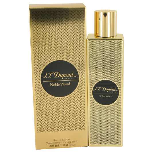 ST Dupont Noble Wood by ST Dupont Eau De Parfum Spray (Unisex) 3.3 oz