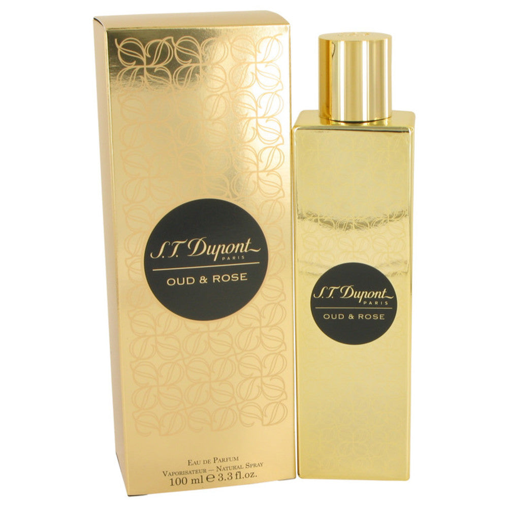 ST Dupont Oud & Rose by ST Dupont Eau De Parfum Spray (Unisex) 3.3 oz