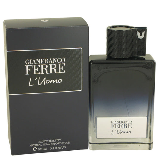 Gianfranco Ferre Luomo by Gianfranco Ferre Eau De Toilette Spray 3.4 o