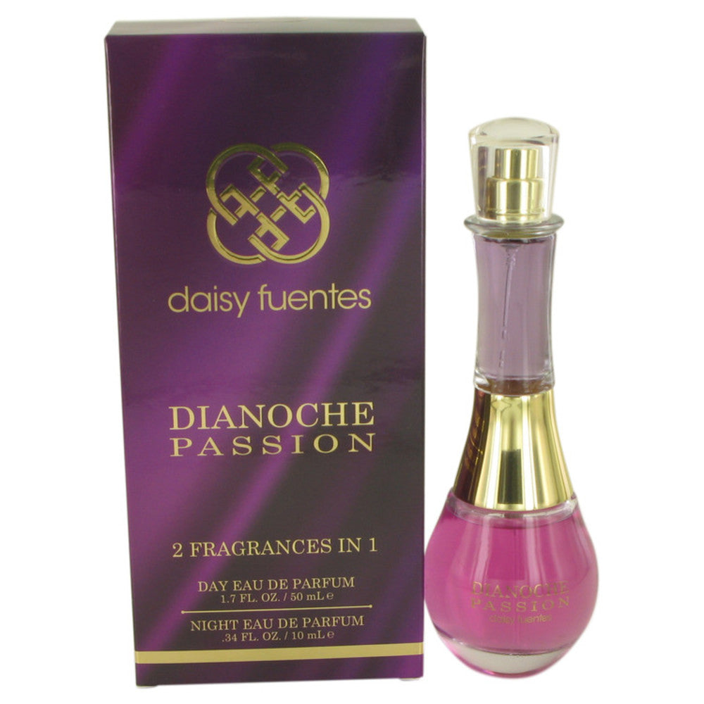 Dianoche Passion by Daisy Fuentes Includes Two Fragrances Day 1.7 oz a