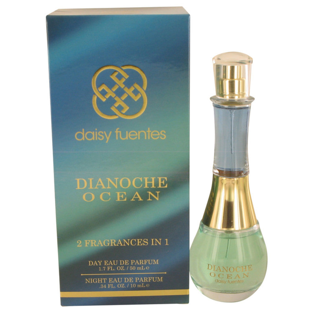Dianoche Ocean by Daisy Fuentes Includes Two Fragrances Day 1.7 oz and