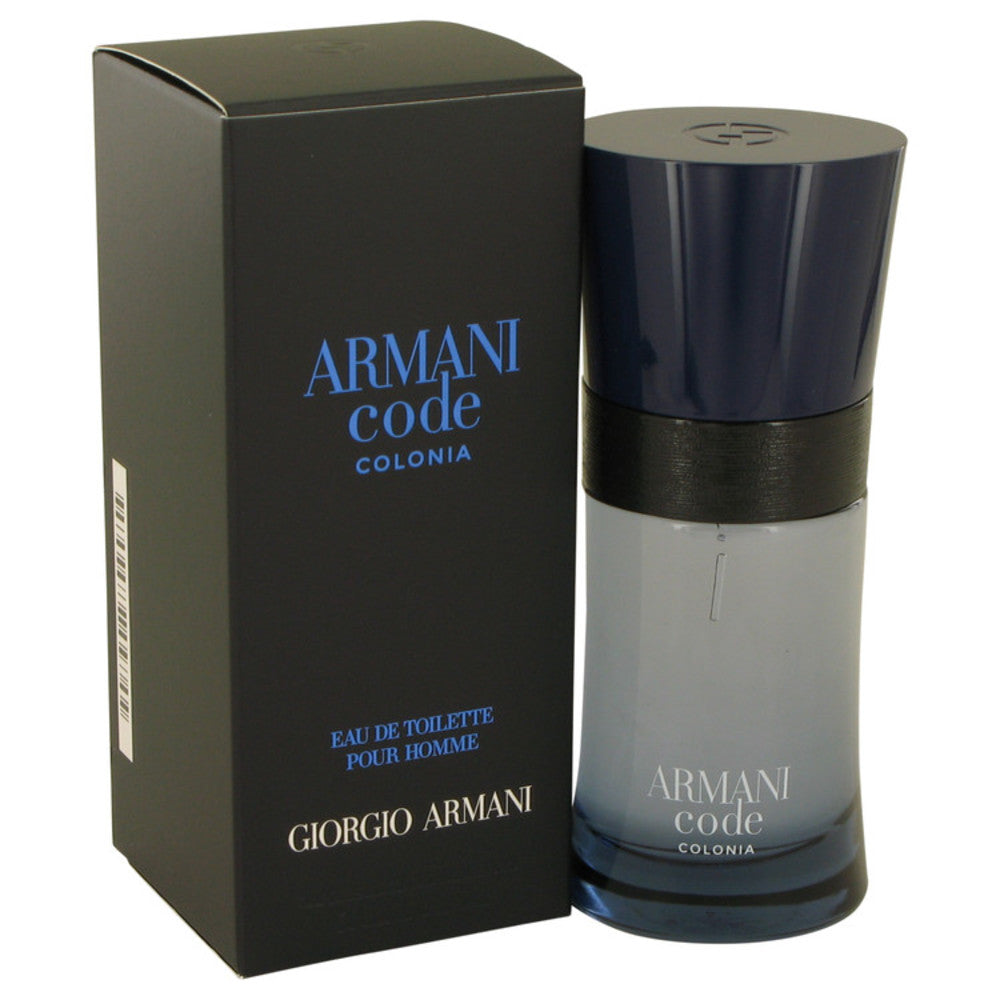 Armani Code Colonia by Giorgio Armani Eau De Toilette Spray 1.7 oz for