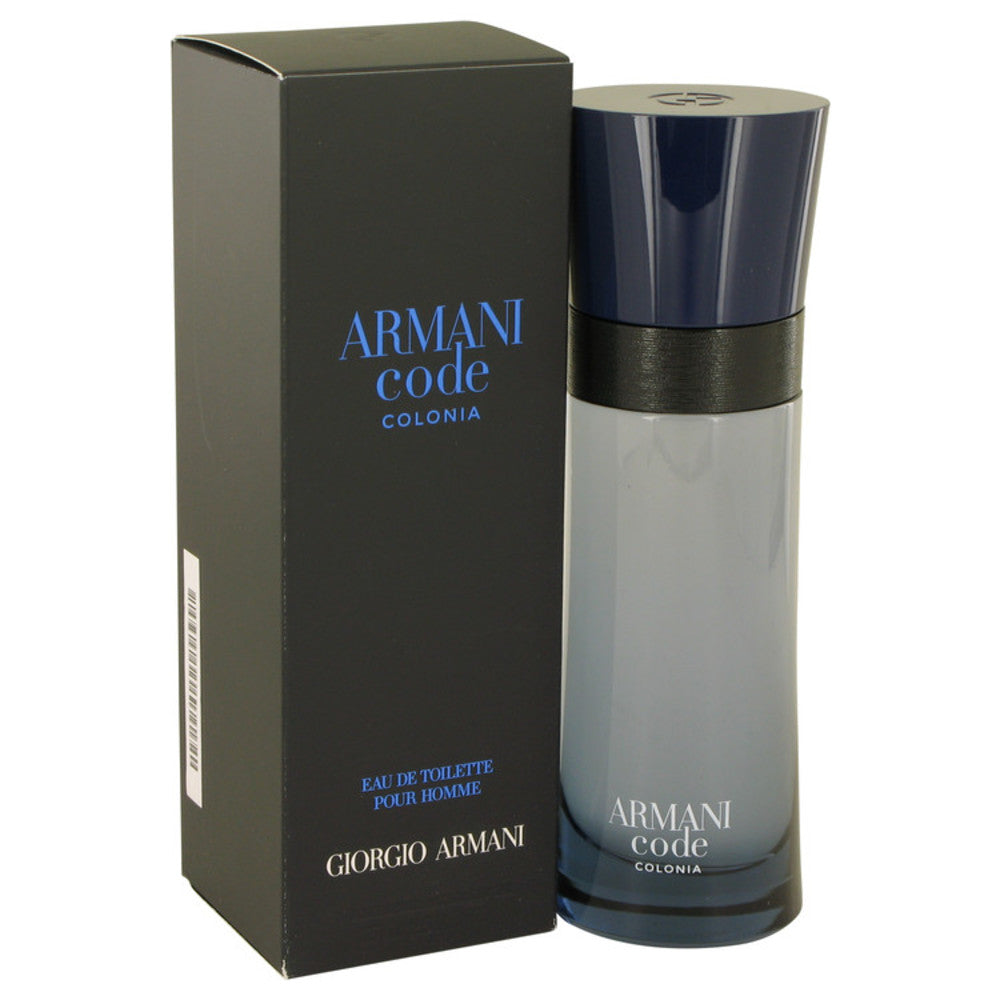Armani Code Colonia by Giorgio Armani Eau De Toilette Spray 2.5 oz for