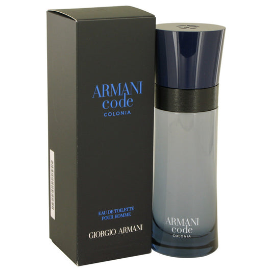 Armani Code Colonia by Giorgio Armani Eau De Toilette Spray 2.5 oz for