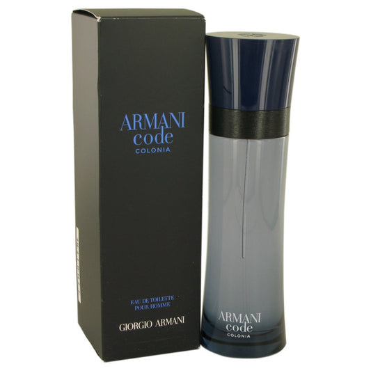 Armani Code Colonia by Giorgio Armani Eau De Toilette Spray 4.3 oz for