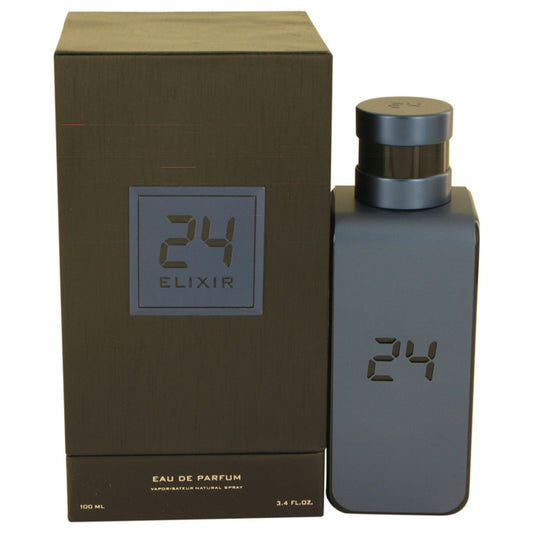 24 Elixir Azur by ScentStory Eau De Parfum Spray (Unisex) 3.4 oz for M