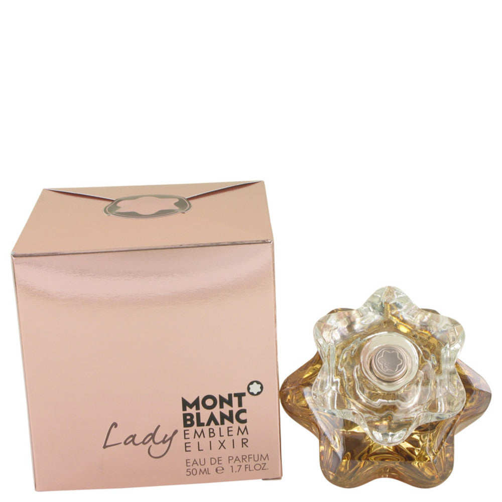 Lady Emblem Elixir by Mont Blanc Eau De Parfum Spray 1.7 oz for Women