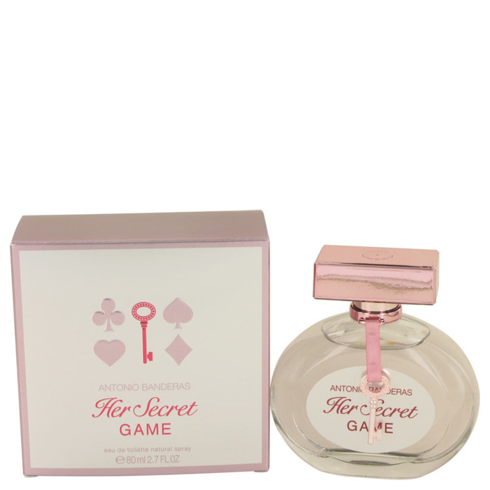 Her Secret Game by Antonio Banderas Eau De Toilette Spray 2.7 oz for W