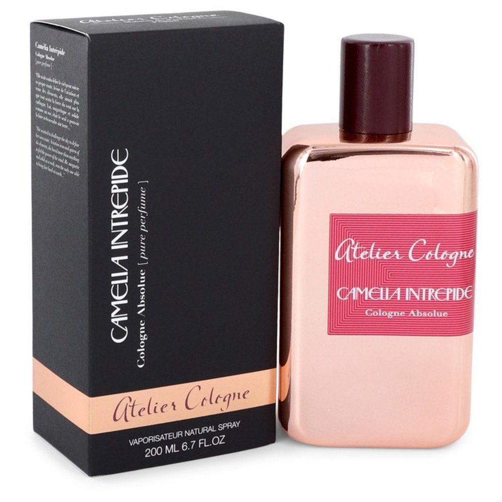 Camelia Intrepide by Atelier Cologne Pure Perfume Spray (Unisex) 6.7 o