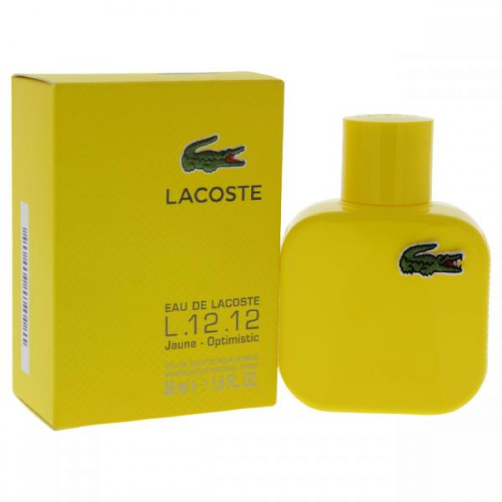 L.12.12 Yellow by Lacoste