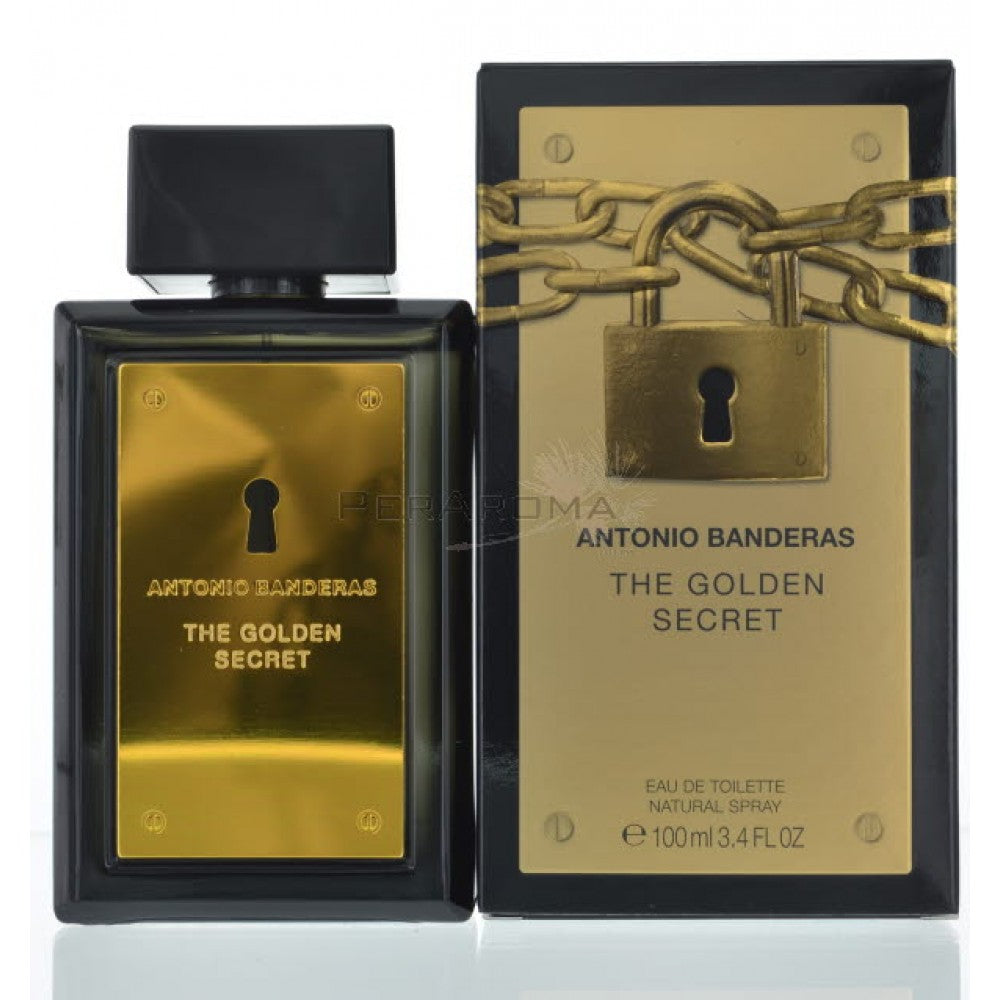 The Golden Secret by Antonio Banderas