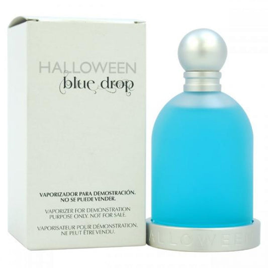 Halloween Blue Drop by J. Del Pozo